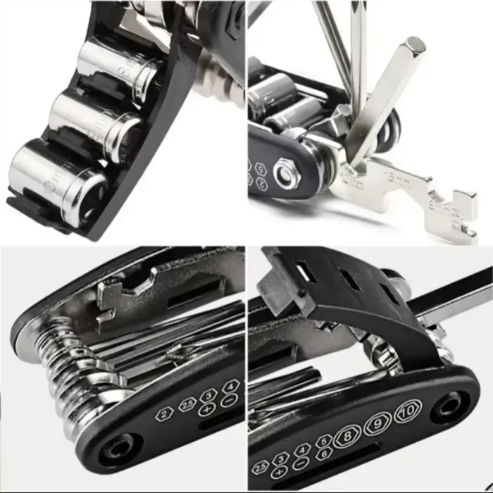 Outils multifonctionnels portables pour vélo