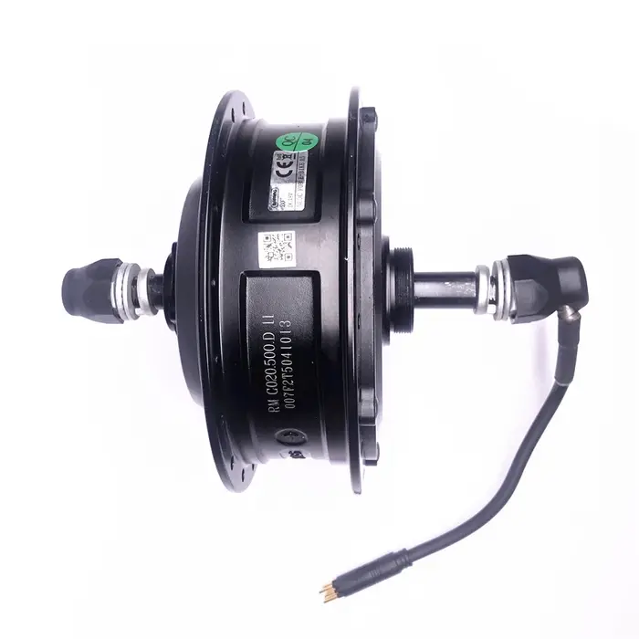 G020 48v 500w Bafang moteur de moyeu d'engrenage haute vitesse e-bike moteur roue kit de vélo électr