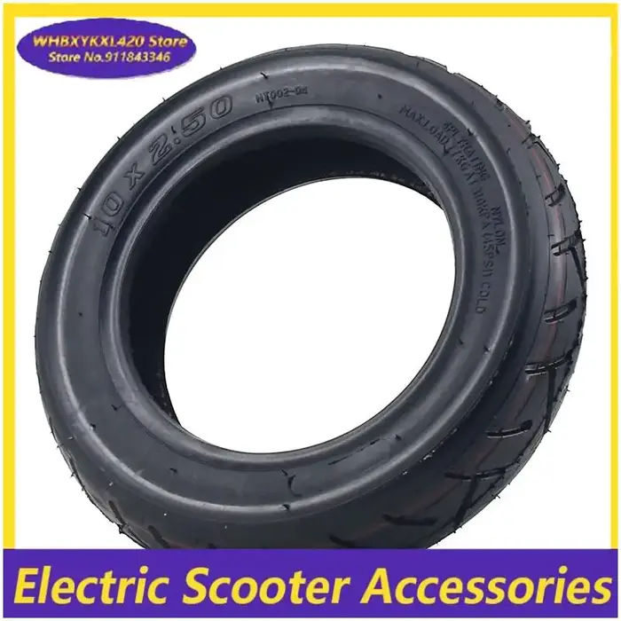 Nouveau pneu pneumatique 10 × 2.5 pour Scooter électrique