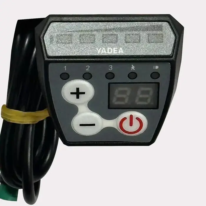 YADEA-Kit de conversion de vélo électrique à affichage LED, contrôleur de vitesse, accessoires de vélo, 36V, T319