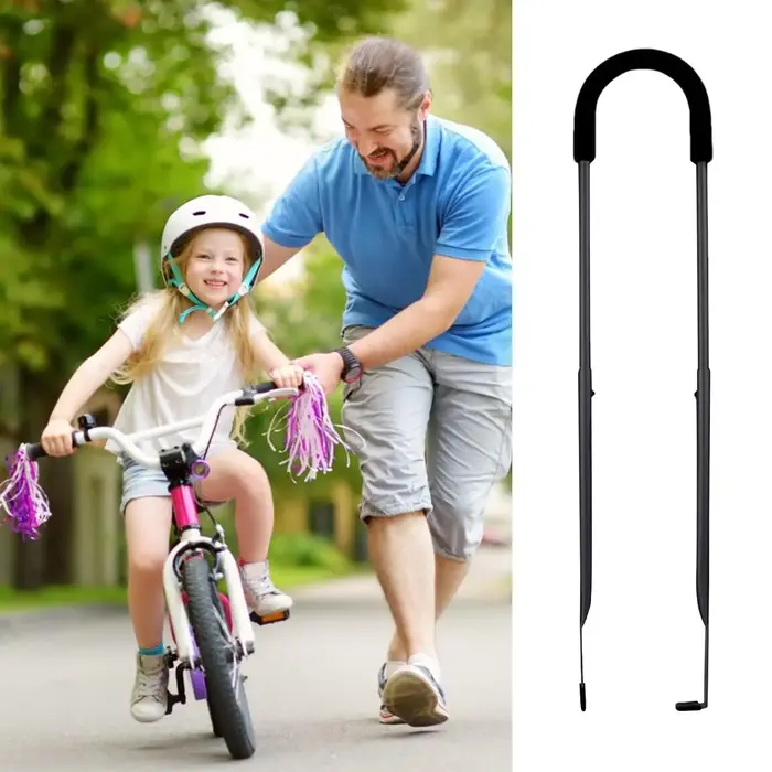 Poignée d'entraînement de sécurité pour vélo d'enfant