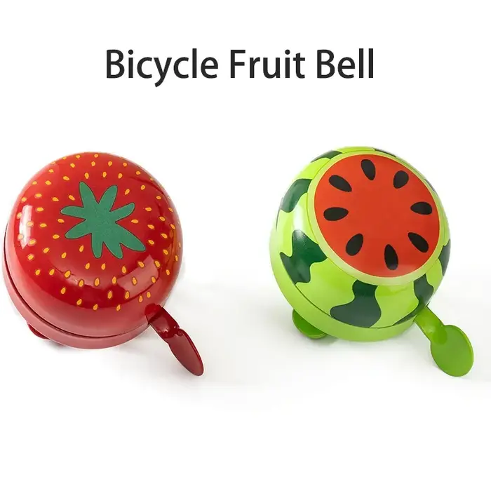 Cloche de vélo, Scooter de montagne de dessin animé