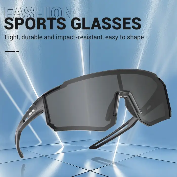 SCVCN nouveaux hommes vélo lunettes de soleil femmes en plein air cyclisme lunettes vtt conduite vél