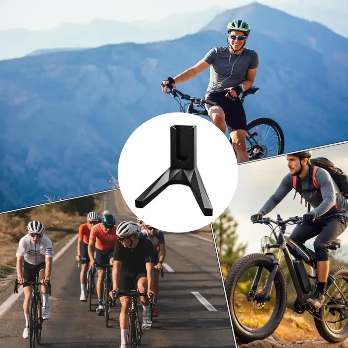 Support de sol portable pour vélo