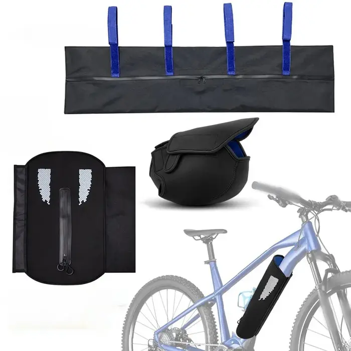 Ensemble de 3 housses pour vélo électrique