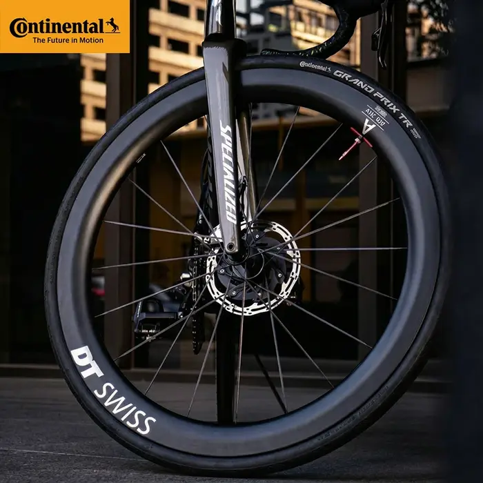 Pneu de vélo de route Continental Grand Prix TR 700x28C Tubeless Ready Anti-crevaison