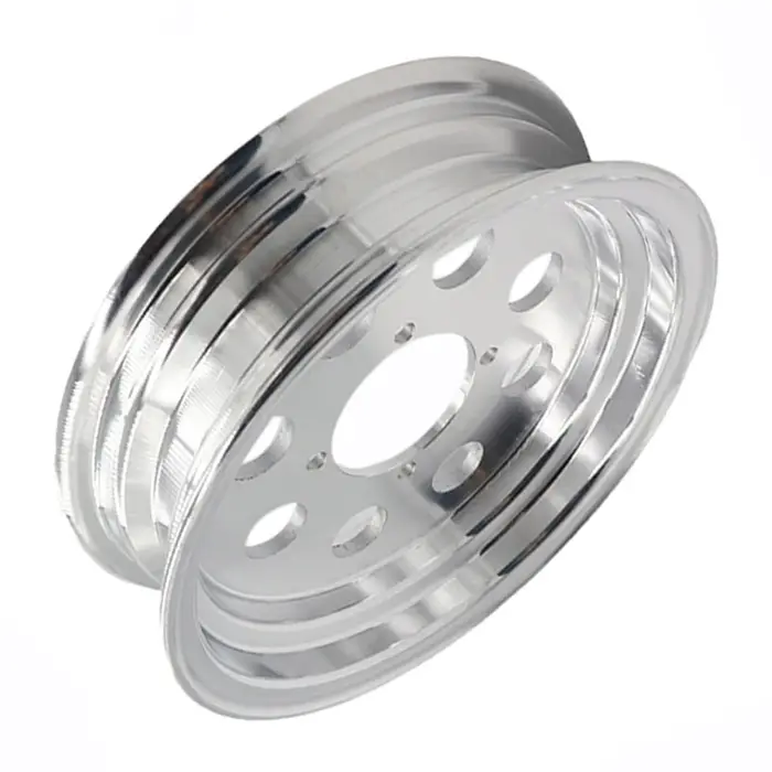 Jantes en alliage d'aluminium de 10 pouces (taille 2.75-10) pour vélos et motos – Accessoires modifiés