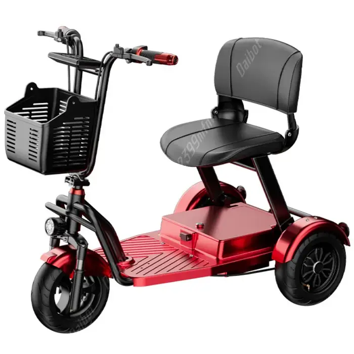 Tricycle électrique pliable