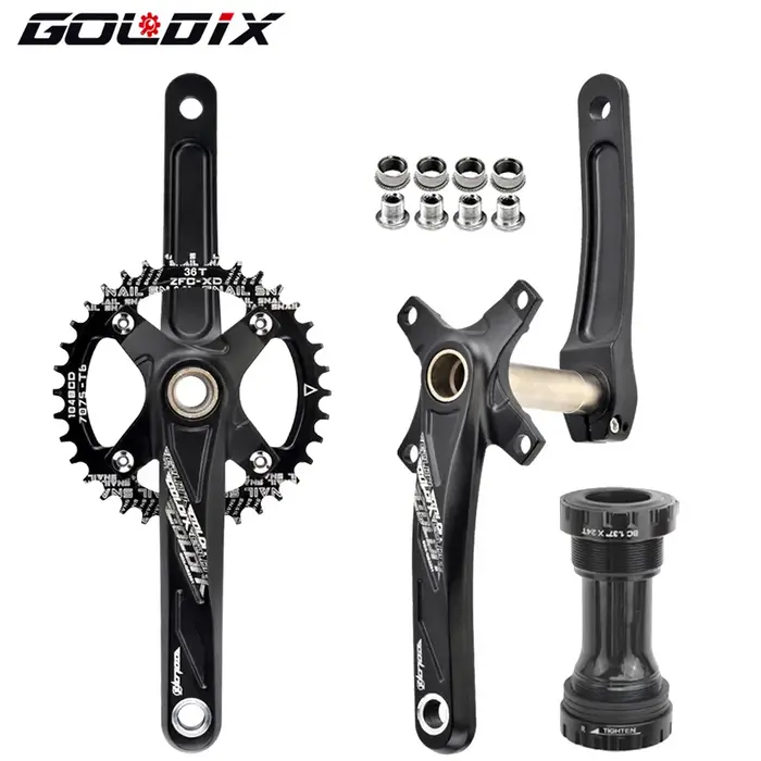 GOLDIX – plateau de manivelle de vélo 104BCD