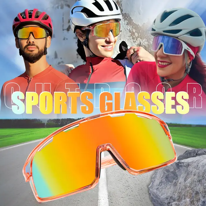 SCVCN lunettes de cyclisme vtt vélo de route