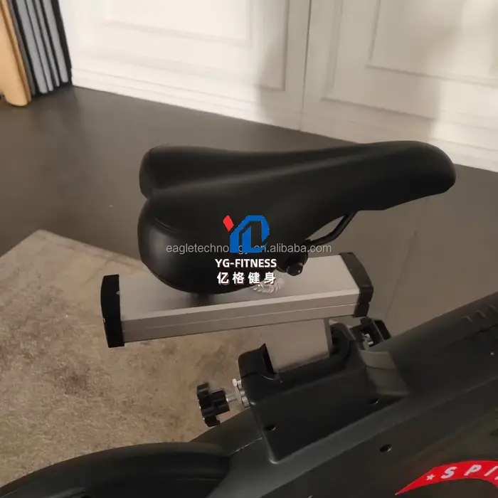 Vélo de spinning multifonction réglable pour la maison et les clubs – Idéal pour le fitness