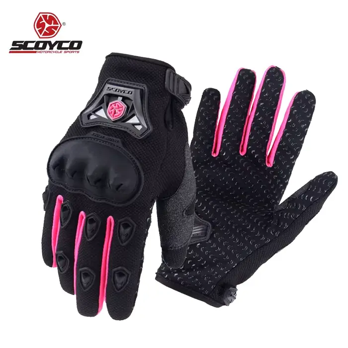 Gants de Moto femmes femme été tactile vélo électrique Guantes