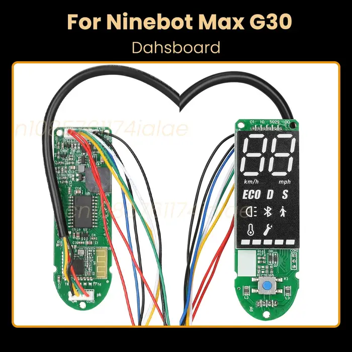 Tableau de bord Max g30 pour Scooter électrique Segway Ninebot Max G30 G30D G30E G30LP