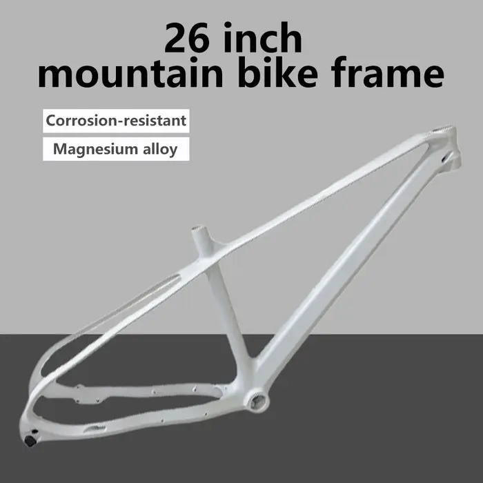 Cadre de vélo de montagne de 26 pouces