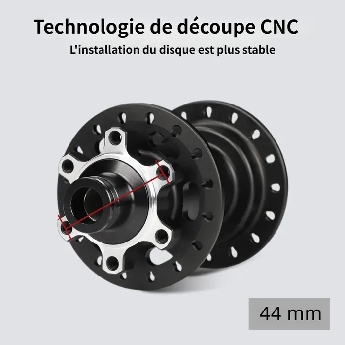 Moyeu arrière VTT TITMGER Noisy Cube Pro7 32 trous Boost 12x148 HG XD Micro Spline 6 cliquet pour Shimano SRAM