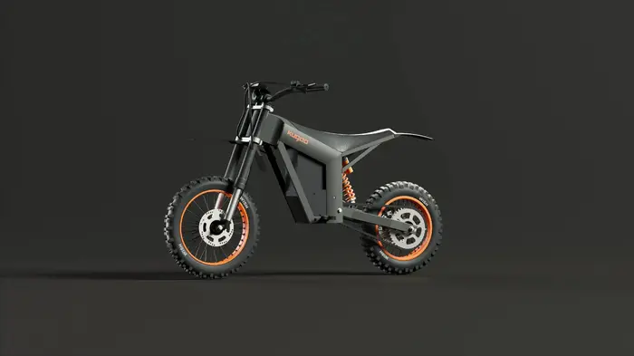 Vélo tout-Terrain électrique 48V 3000W pour adultes, moto tout-terrain 20Ah, vitesse maximale de 60 