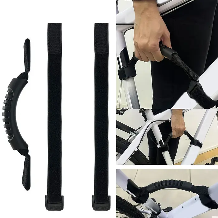 Kit de poignées de transport pour vélo