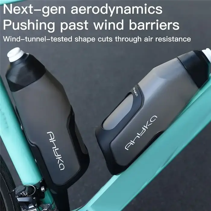 AHYKA vélo 600Ml support de bouteille d'eau conception aérodynamique cadre