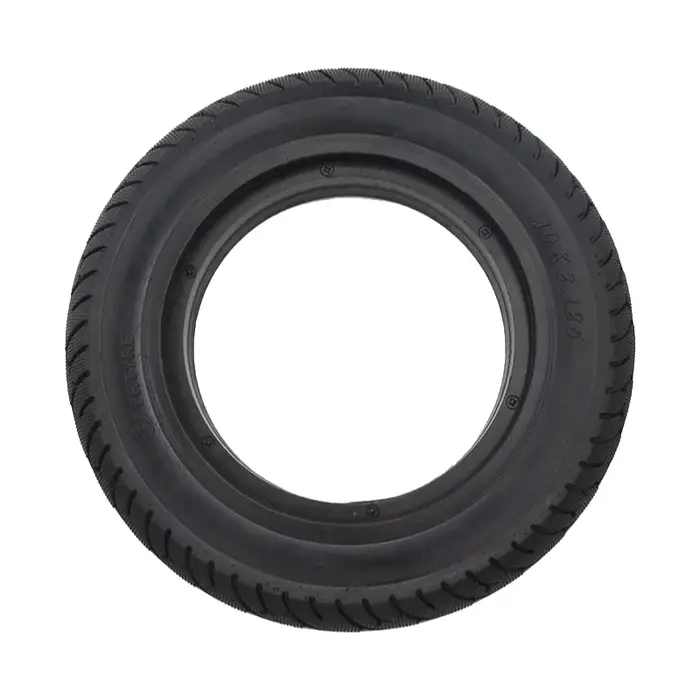 NOUVEAU Pneu plein 10x2.125 pour trottinette électrique et gyropode, 10 pouces, 10x2.0/2.25, sans chambre à air, anti-éclatement