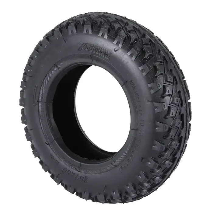Pneu extérieur 200X50 pour roue arrière Speedway Mini 4 Pro