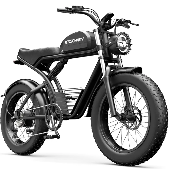 Vélo électrique tout-terrain Kickwey K7, 1500W 48V 23AH, vélo électrique urbain 250W, vélo électriqu