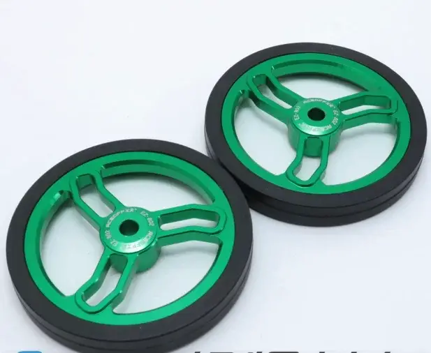 Aceoffix 80mm roue facile EZ-802 pour Bromsilice Vélo Accessoires En Alliage D'aluminium