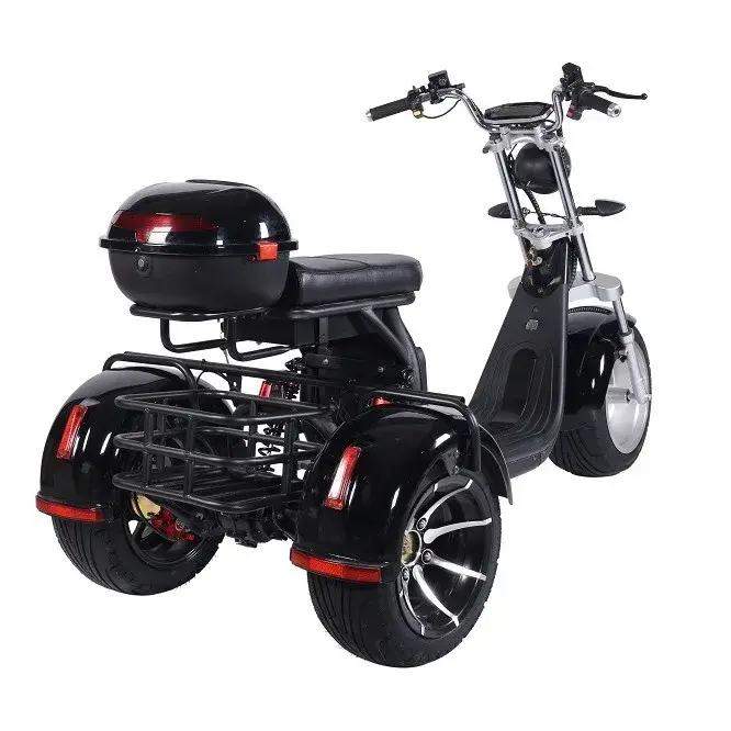 Tricycle électrique adulte 3 roues Scooter