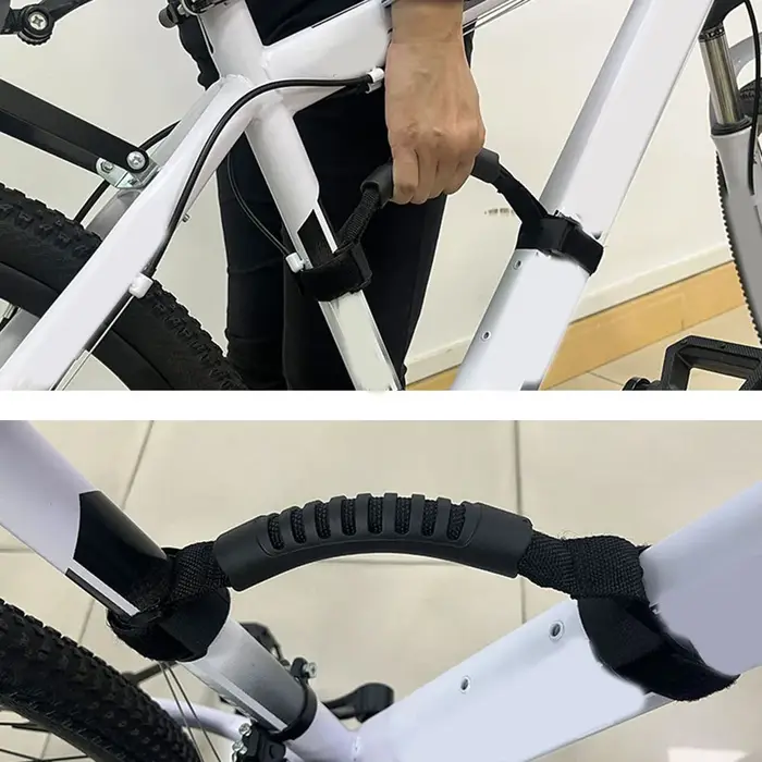 Kit de poignées de transport pour vélo
