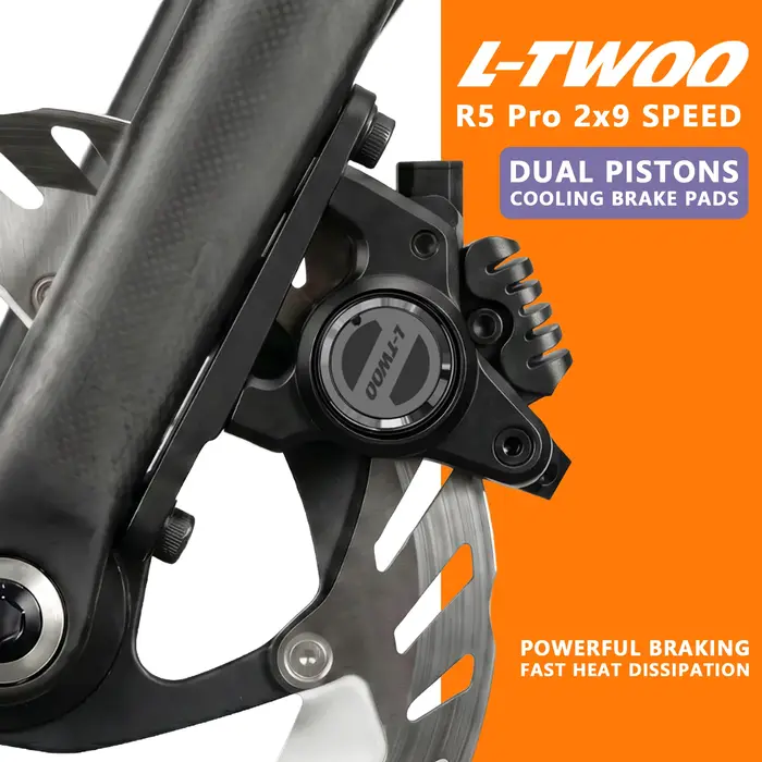 Nouveau groupe de transmission LTWOO R5 Pro 2x9 vitesses pour vélo de route 2026