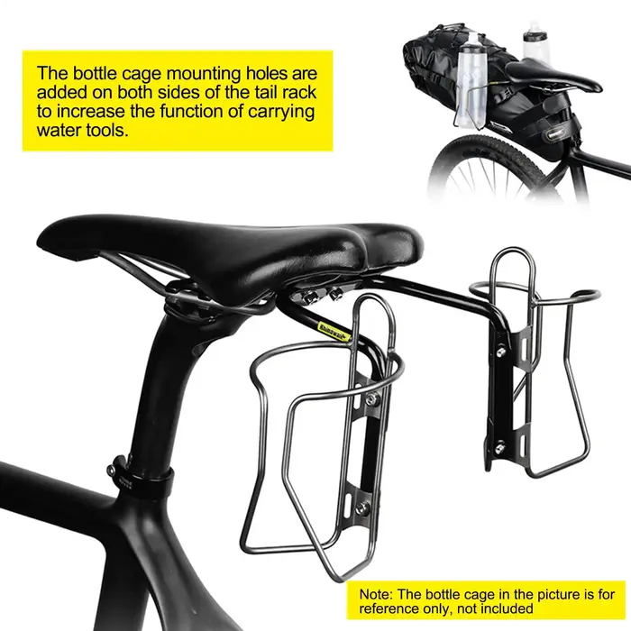 Support de stabilisation pour sacoche de selle de vélo