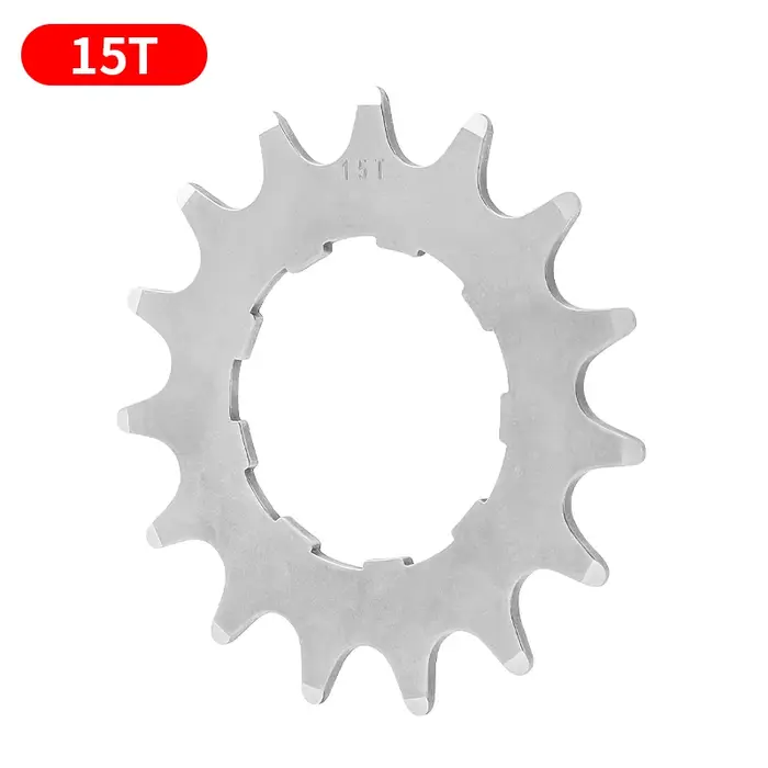 MUQZI vélo Cassette Cog simple vitesse 12T 13T 14T 15T 16T 17T 18T pignons vtt route