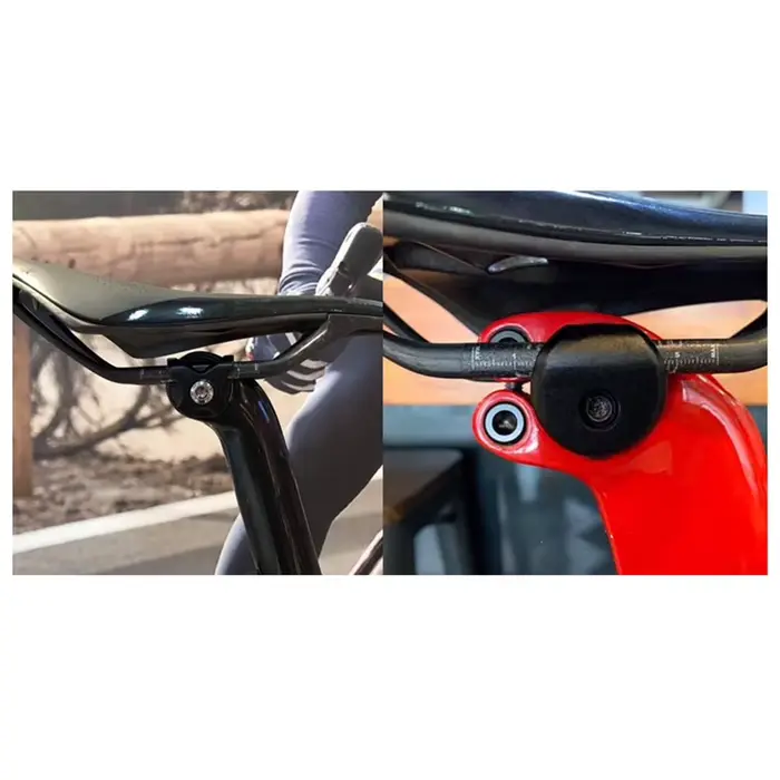 Pince de tige de selle de vélo 7x9mm/7x10mm