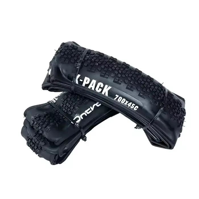 ONTRACK Pneu Pliant GRAVEL 700X38C 700X40C 700X45V X-PACK 30TPI PEAU MARRON PARED NOIR