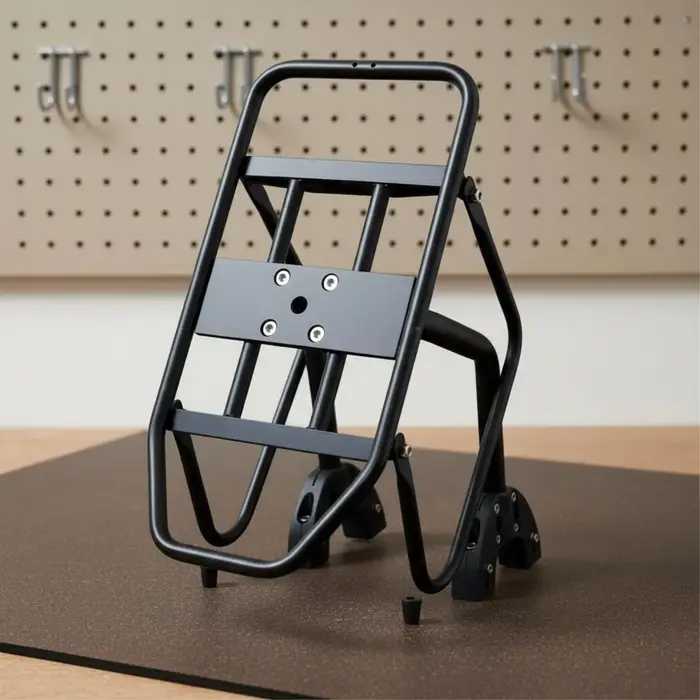Porte-bagages de vélo à fixation rapide, capacité de charge de 30 kg, support de selle, porte-bagage