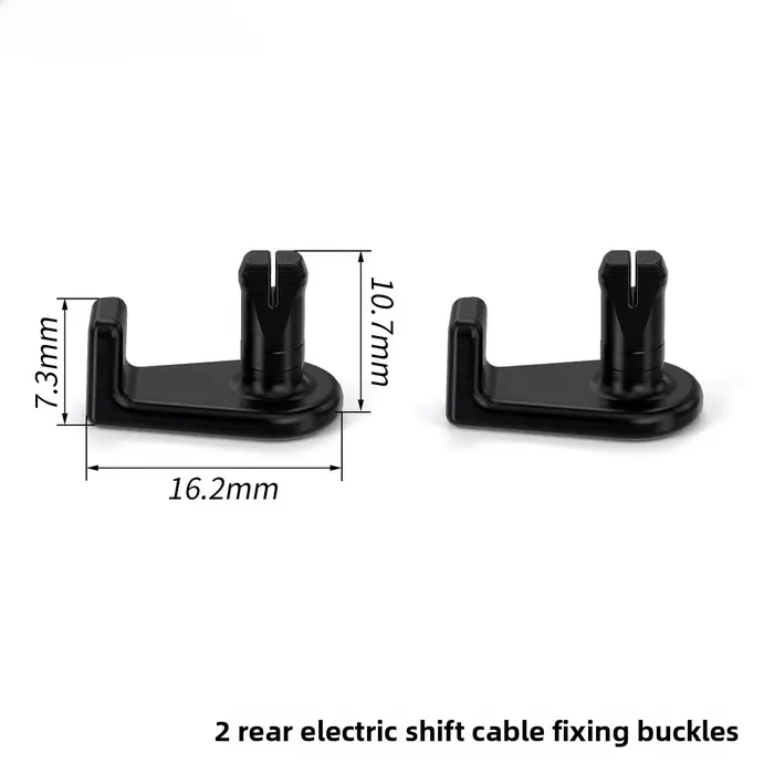 Clip de fixation de câble 12 vitesses pour dérailleur arrière 105 Di2 R7150 UT R8150 de vélo de rout