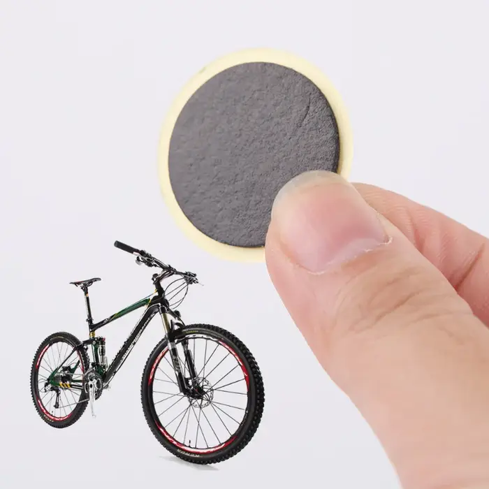 Patch de réparation de pneus de vélo, adhésif sans colle, réparation rapide, Patch de Protection des