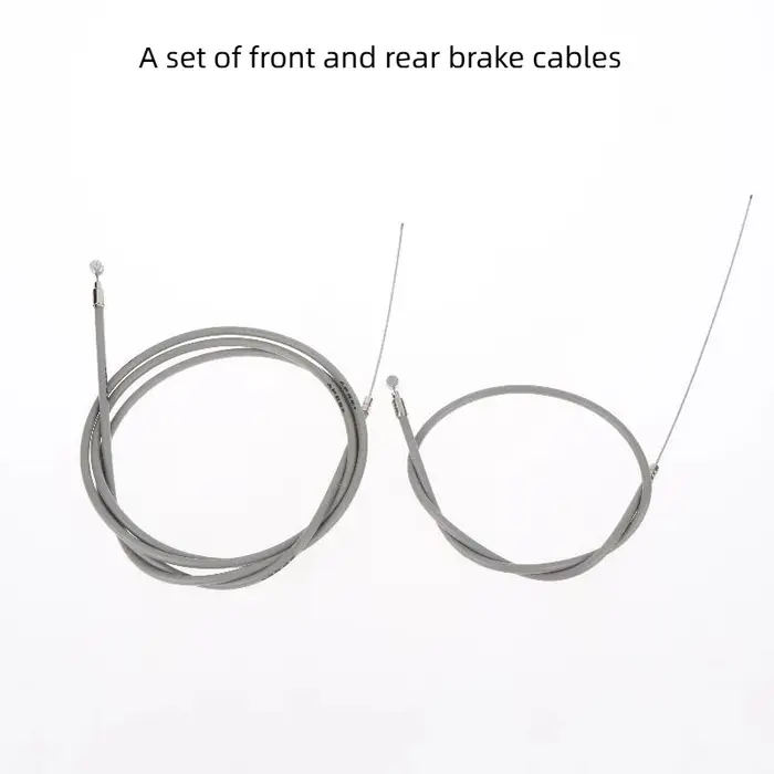 Ensemble de câbles de frein de vélo pratiques et faciles à installer