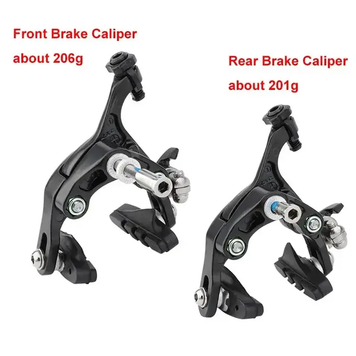 Freins de vélo de route 47-57mm étriers de frein avant arrière C étrier de traction en alliage d'aluminium