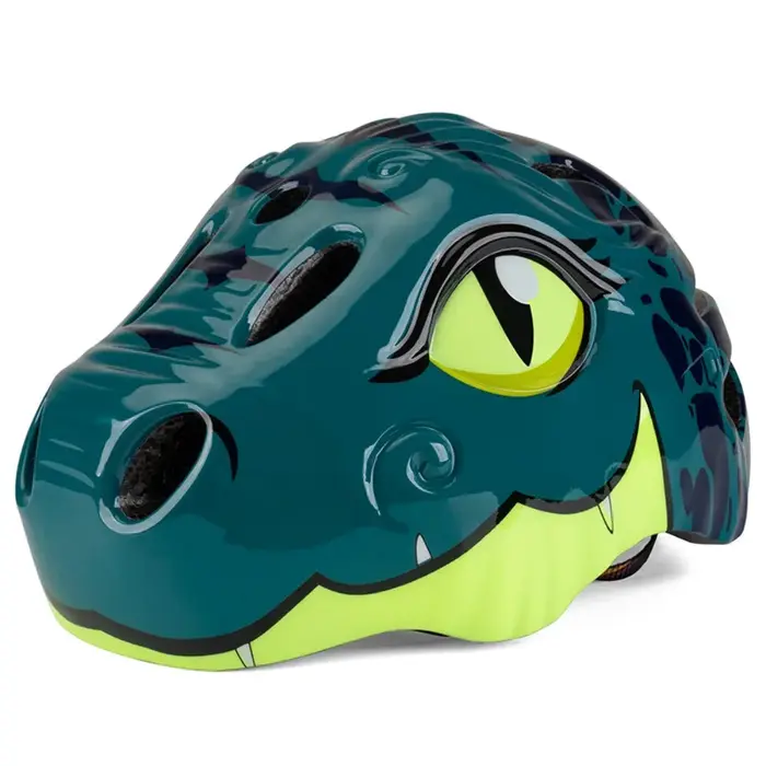 Protection de cyclisme dinosaure de dessin animé casque pour enfants casques de dinosaure réglables 