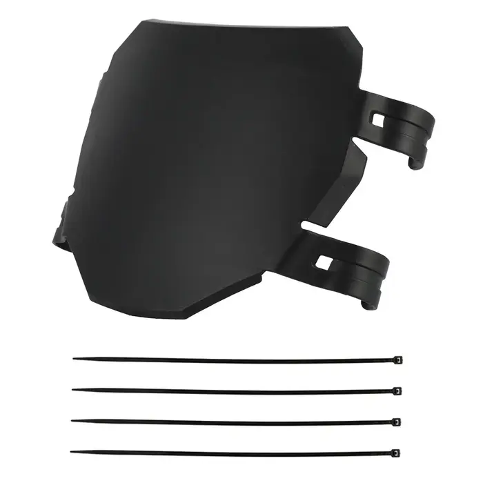 Plaque d'immatriculation pour vélo électrique SUR‑RON S/X SUPER73, plaque d'immatriculation avant po