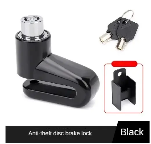 Serrure antivol pour moto