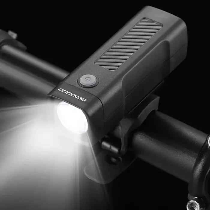 Lumière de vélo lumineuse T6 LED avant USB Rechargeable vtt lampe