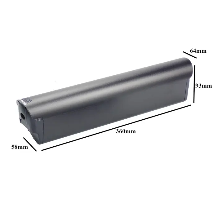 Batterie de vélo électrique amovible 48V 10.4Ah 14Ah 36V 13Ah pour Vefreedom Cybervelo EK2 Pro URLIFE E26