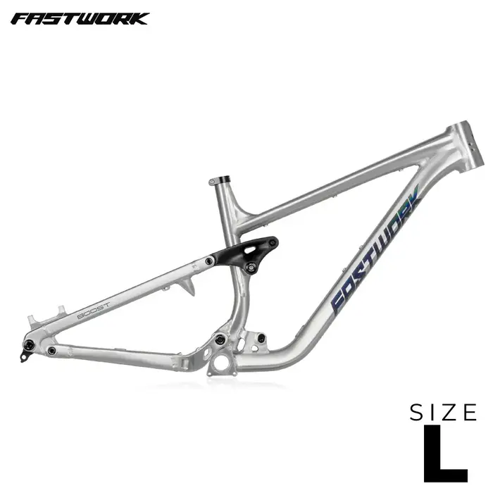 Cadre ENDURO cadre de Suspension complète en aluminium queue souple 27.5 29 Boost 12X148mm 4 maillons vtt amortisseur arrière descente AM Enduro cadres