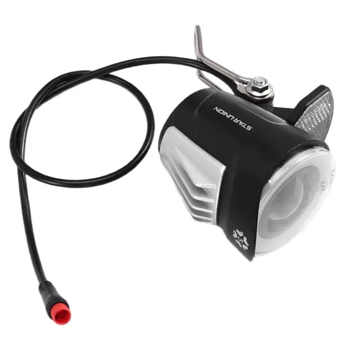 36/48V e-bike lumière Scooter électrique phare LED 5W lampe étanche moto vélo