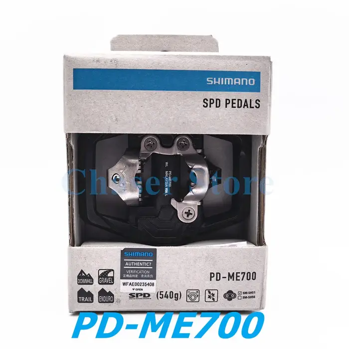 Shimano – pédales de vtt SPD, PD-ME700