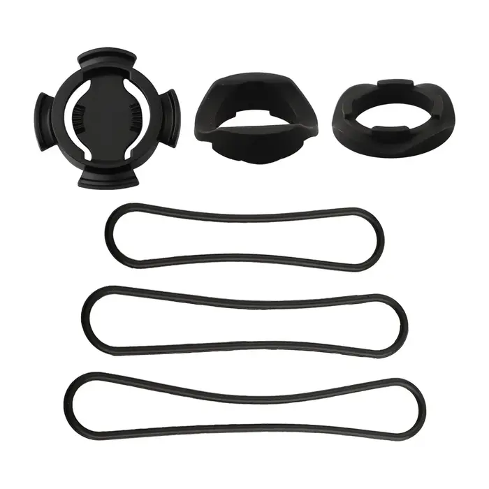 Support de guidon réglable pour ordinateur de vélo