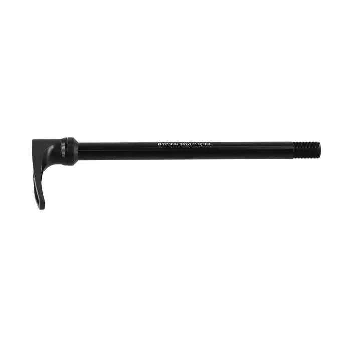 Levier d'essieu traversant pour vélo BMC CUBE en alliage d'aluminium noir pour Boost 1X100/142/148x12mm