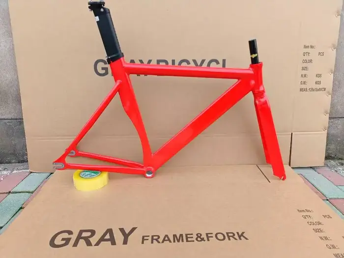 Cadre de vélo à pignon fixe 700c