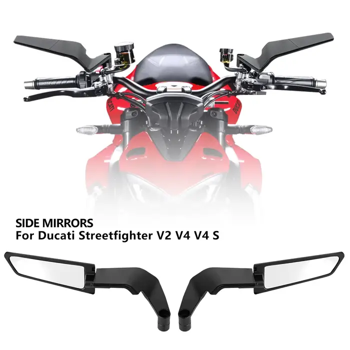 Winglets furtifs réglables pour moto YAMAHA